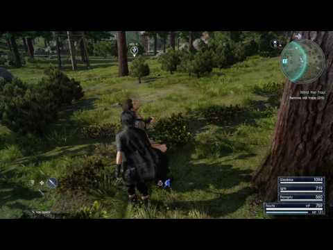 Final Fantasy XV playthrough pt27 - BORING Trap Fetch Quest/The James Ellsworth of FFXV