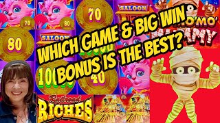 TRAINS & MUMMIES FOR THE 2 BIG WIN BONUSES!!