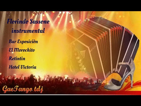 Tanda di tango Florindo Sassone Instr   1959