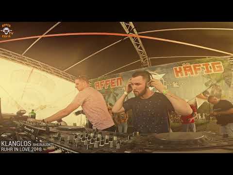 AFFENKÄFIG RUHR IN LOVE 2018 / KLANGLOS