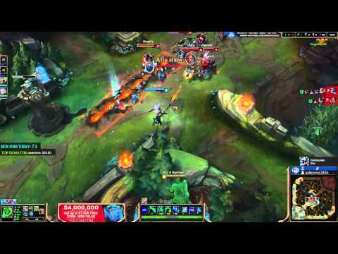 Nightblue3 - Zac vs Sejuani Jungle - League of Legends Full Game