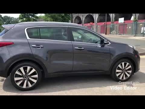 2017 KIA Sportage 1.7 CRDi 3 DCT