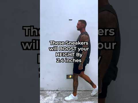 Mulat Height Boosting Sneakers - Grow 2.4" inches TALLER 🔥