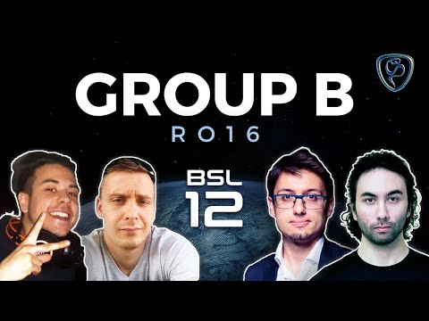 BSL12 - Ro16, Group B - OyA, trutaCz, kogeT & gypsy - StarCraft Remastered Pro Tournament