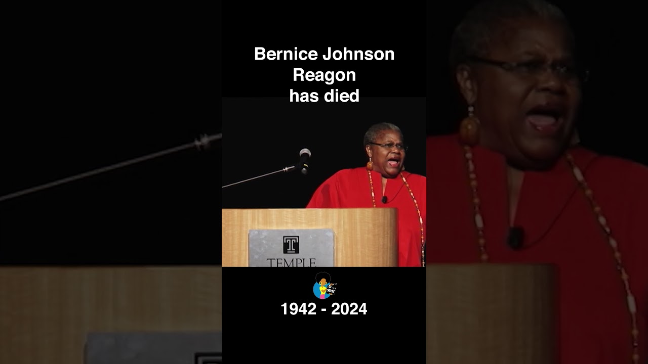 Bernice Johnson Reagon Has Died (7/16/2024) | Sweet Honey In The Rock