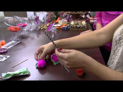 Mulher.com 16/12/2014 - Dicas para montagem de mesa por Marisa Guimaraes - Parte 1/2