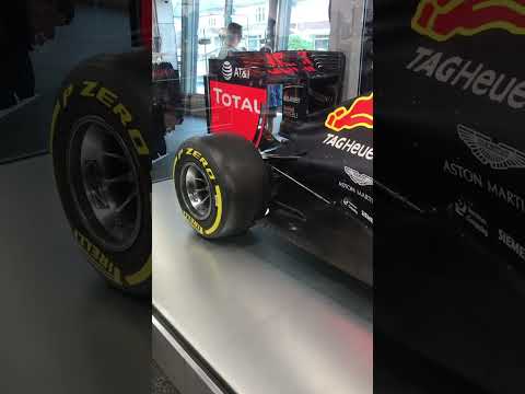 F1 car Max Verstappen at Swalmen