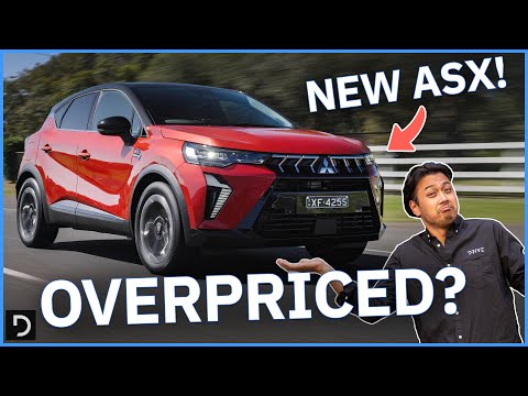2026 Mitsubishi ASX Review | All-new Small SUV