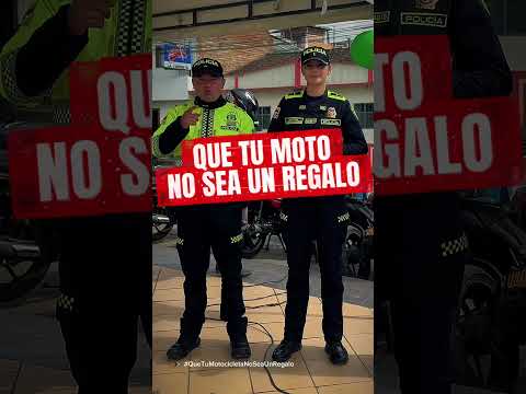 🏍️🔒Yacuanquer se llevó a cabo la campaña preventiva “Que tu motocicleta no sea un regalo”👮‍♂️🤝
