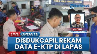 Disdukcapil OKU Timur Rekam Data WBP Buatkan E-KTP di Lapas Martapura, Pastikan Hak Sipil Terpenuhi