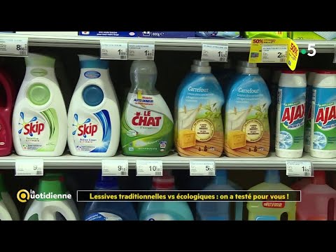 🥇 Meilleures Lessives Écologiques 2026 - Test et Comparatif