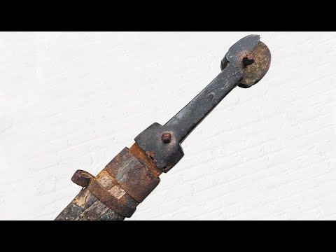 Restoration of Caucasian Dagger - Return to Glory