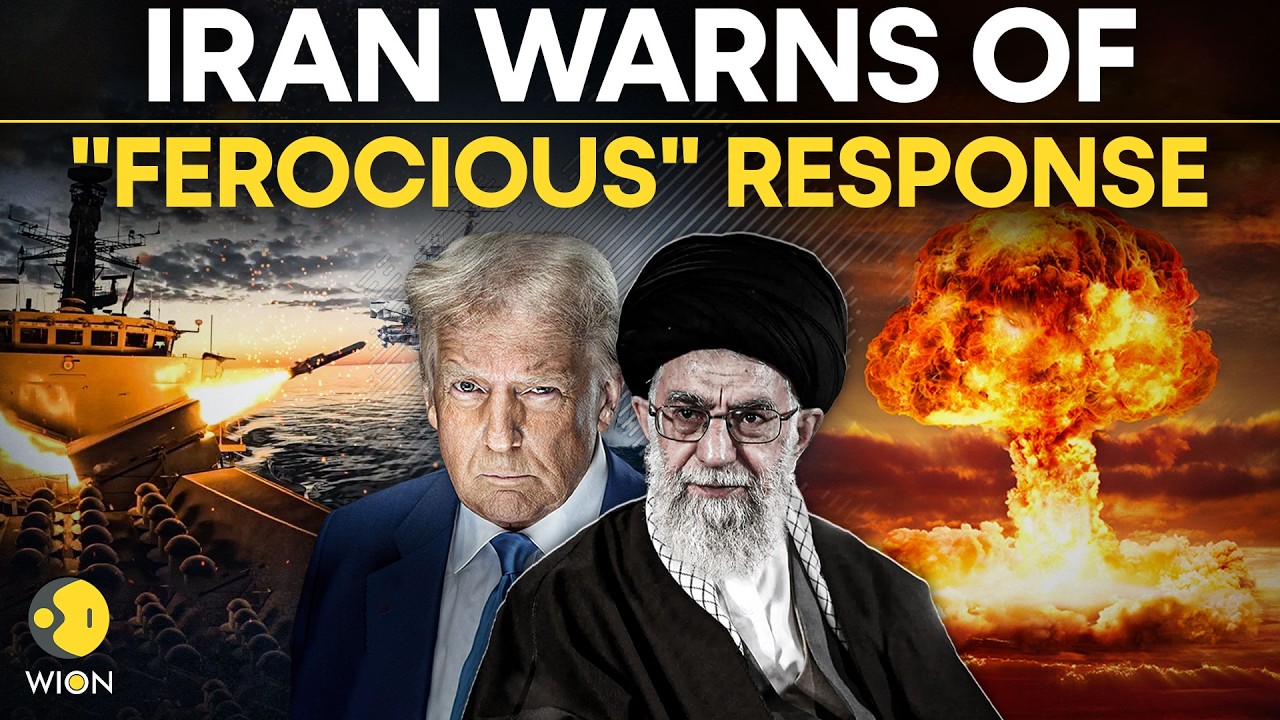 US-Iran Attack: Tehran Threatens ‘Ferocious’ Response To Any US Strike Amid Tensions | Originals