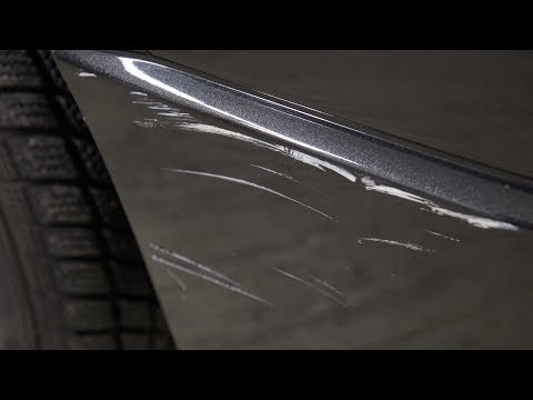 Autolackreparatur-Anleitung - Teil 5 "Reparatur von Schäden an Kunststoffteilen"