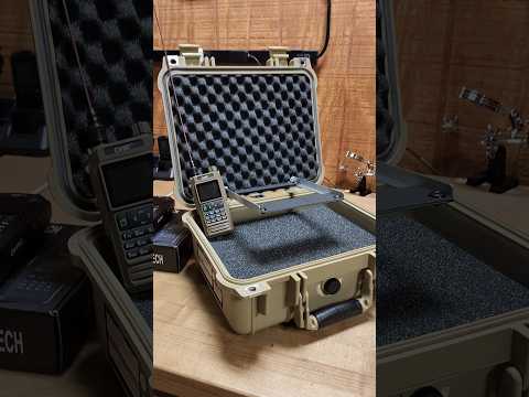 Mobile Radio Box Update. #apache #harborfreight #hamradio #gobox #icom #yaesu #kenwood #preparedness