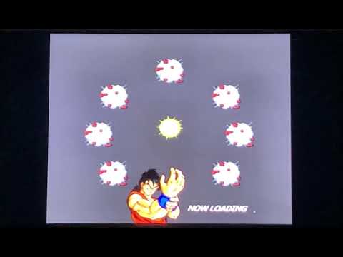 Kid Trunks vs Mr Satan