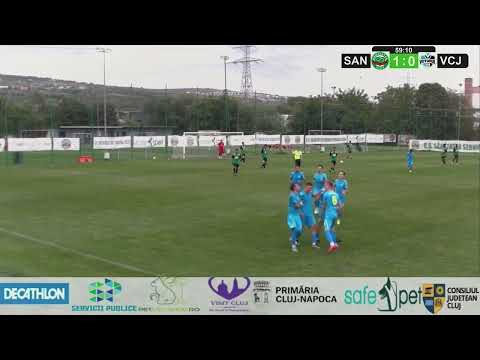 Sănătatea SP Cluj - Viitorul Cluj 3-1 (rezumat)