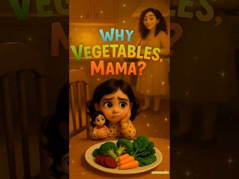 Why Should Kids Eat Vegetables | A Magical Toddler Short Story | 3D Animation Short | #kidsstories