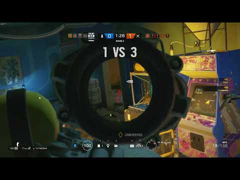 DOC 1v5 ACE - Rainbow Six Siege