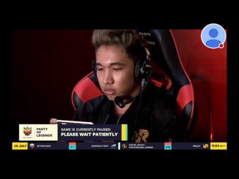 MSC 2018 DAY 3 SEMIFINAL 2 : RRQ O2 VS DD PRO GAMING