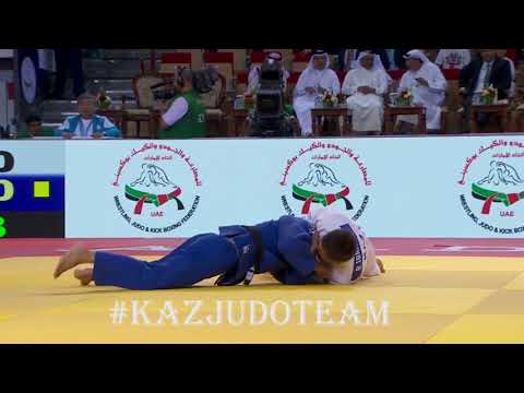 World Silver medalist Rustam Ibrayev