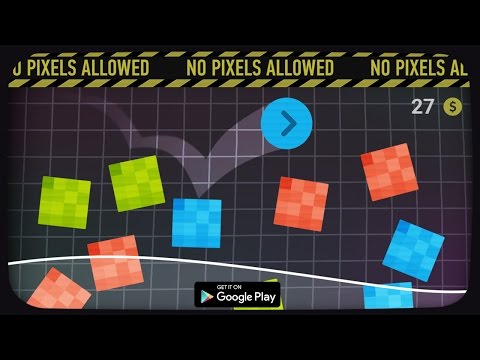 No Pixels Allowed Video