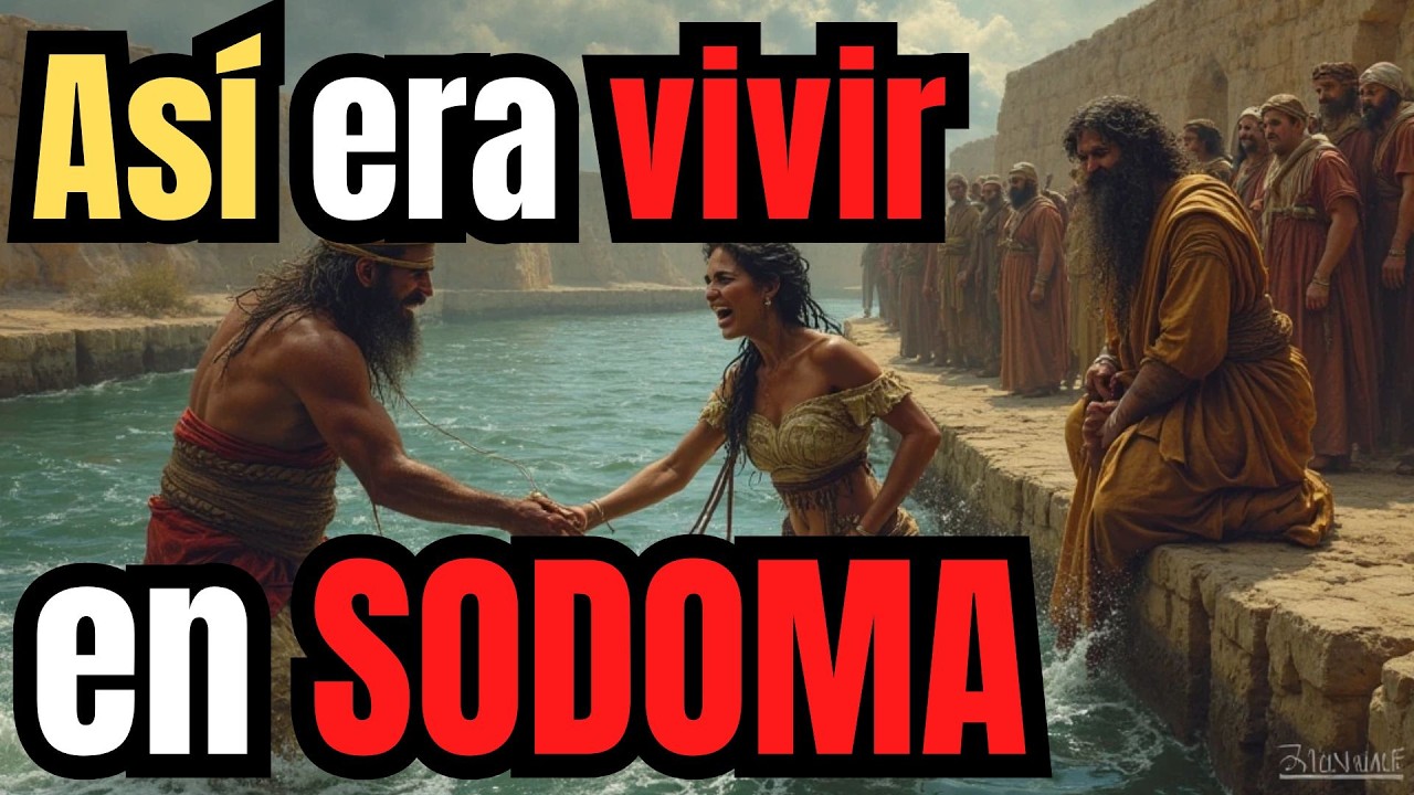 ¡Sodoma y Gomorra: La CIUDAD más DEPRAVADA de la historia bíblica!