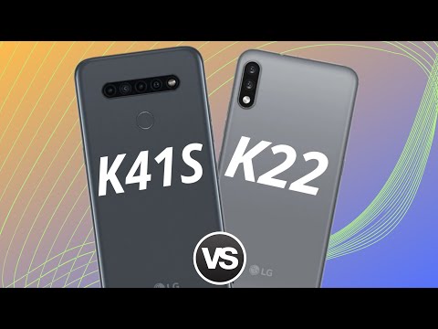 LG K41S VS LG K22