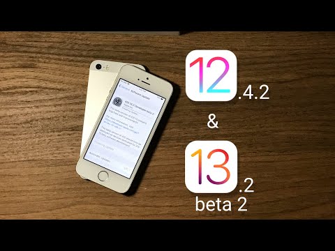 iOS 13.2 Developer Beta 2 OUT NOW!! {iOS 12.4.2 Unsigned News}