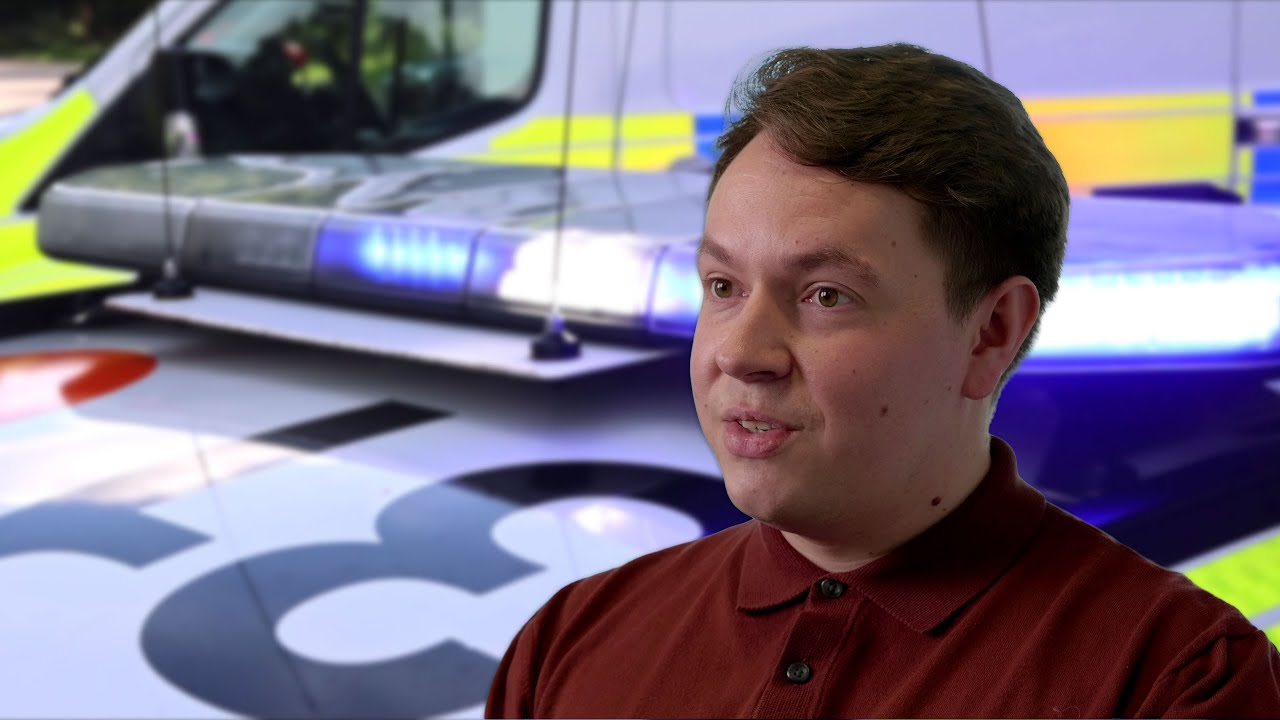 Police Constable Ryan's journey