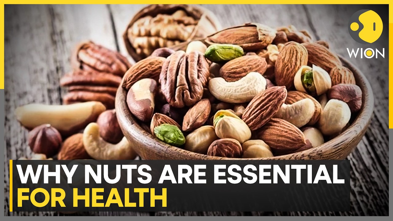 Why Nuts Are a Daily Must for Better Health | WION