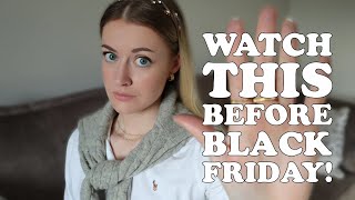 Avoid these Black Friday traps! And how to benefit from it!