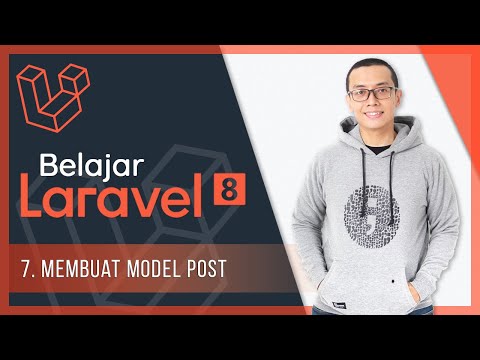 Belajar Laravel 8 | 7 Post Model
