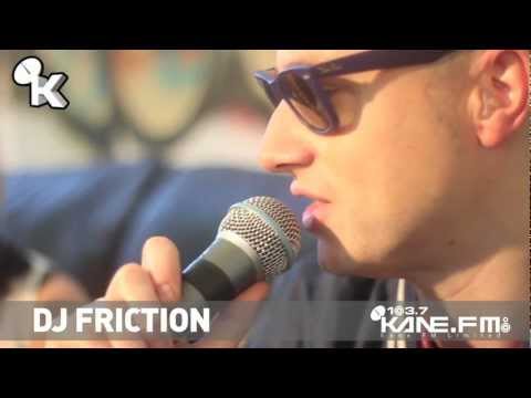 Guilfest 2012: DJ Friction Interview