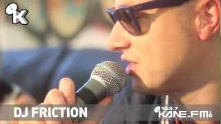 Guilfest 2012: DJ Friction Interview