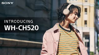 Sony WH-CH520 Wireless Headphones (Open Box)