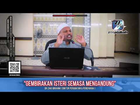KESIHATAN : Emosi Ibu Beri Kesan Kepada Bayi Dalam Kandungan - Dr Zaki Ibrahim