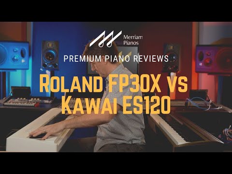 🎹﻿ Roland FP30X vs Kawai ES120 | Digital Piano Comparison, Review & Demo ﻿🎹