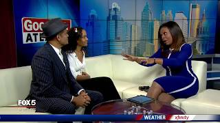 Mario Van Peebles and daughter film 'Superstition' in Atlanta video