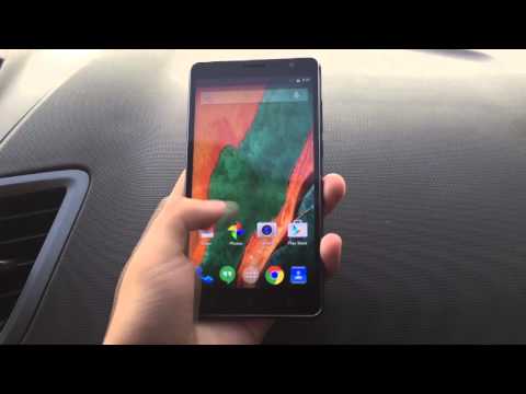 Bluboo X550 Hands On Video