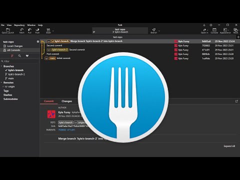 How to use Git Fork!
