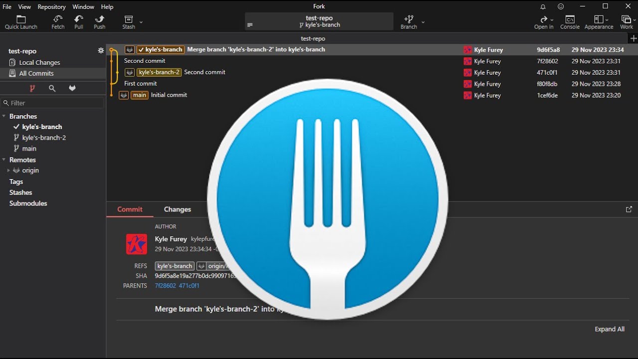 How to use Git Fork!