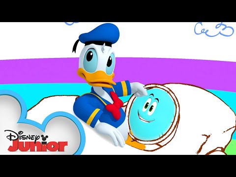 Best Donald Moments! | Mickey Mouse Funhouse | Compilation | @disneyjr