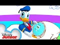 Best Donald Moments Mickey Mouse Funhouse Compilation Disneyjr