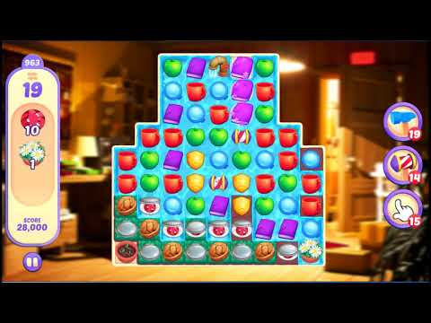 Small Town Murders Level 963 - NO BOOSTERS + FULL STORY 🚨🕵️☕ | SKILLGAMING ✔️