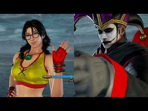 159_5 D Julia ryona vs Dragunov - Tekken 7 ( Anakin x24 ) RTX 2060 8G #julia #anna #shorts