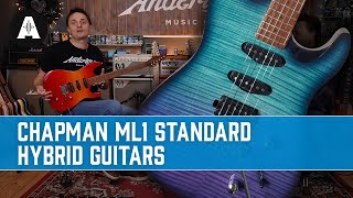 Video thumbnail for Chapman Guitars ML1 Hybrid Models - Super Versatile! by Andertons Music Co