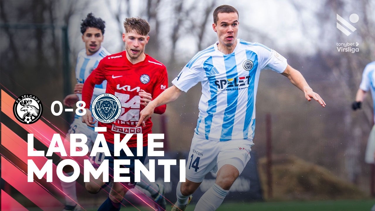 FS Jelgava vs Riga Highlights