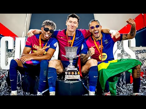 ★ Barcelona ★ Road to Victory | Supercopa 2025