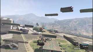 [GTA5]BMX練習場～学校給食用コンテナ2～(kamonegi-chan)